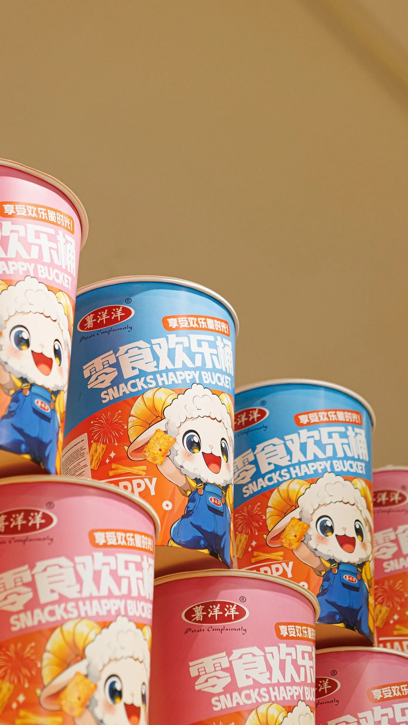 Баночки с попкорном